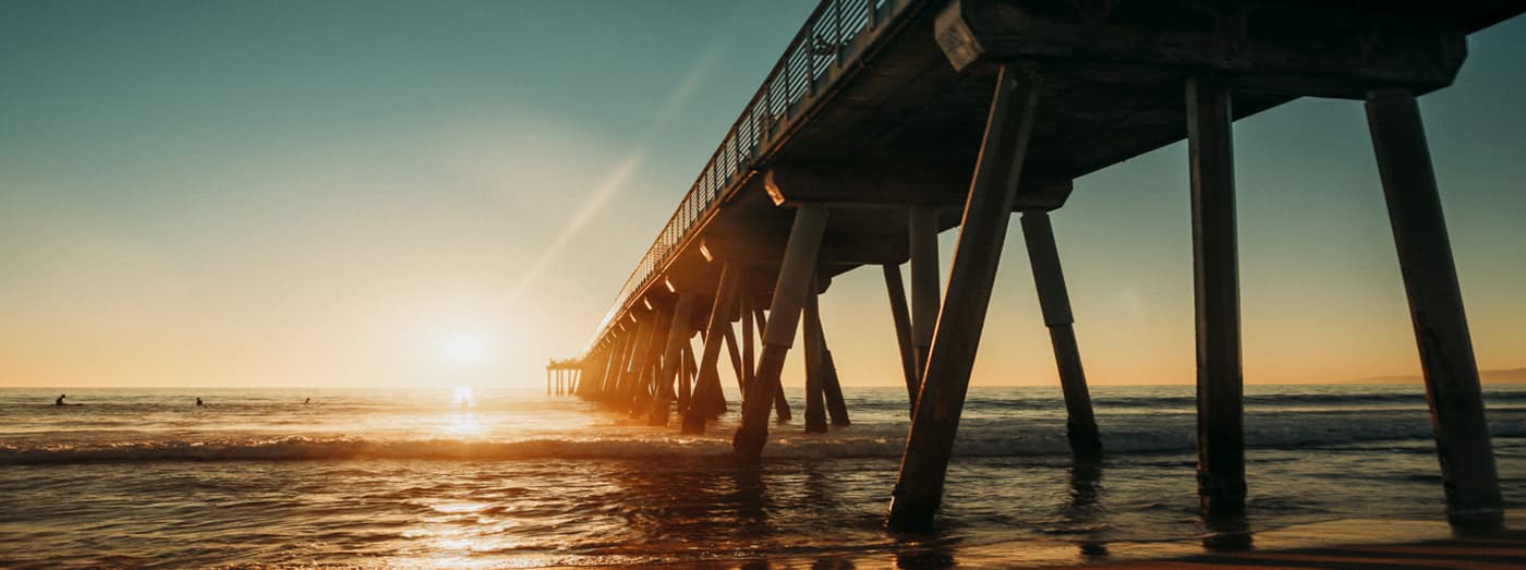 Los Angeles Boardwalk